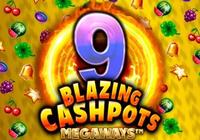 9 Blazing Cashpots Megaways screenshot