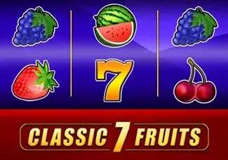 Classic7Fruits screenshot
